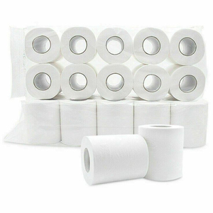 Eco Friendly Disposable Bath <b>Tissue</b> <b>Paper</b> Rolls Soft Comfortable Sustainable Solution for Household and Commercial Use - Product Image 5