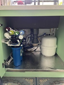 7 Stage Hotel <b>RO</b> <b>Filter</b> System with Light Plastic Manual Under-Sink & Portable Water Purification 100 GPD Self-Cleaning - Product Image 3