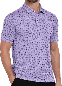 Polo homme de qualité supérieure, design personnalisé, taille adulte, fabrication OEM, séchage rapide et confortable à porter. - Product Image 3