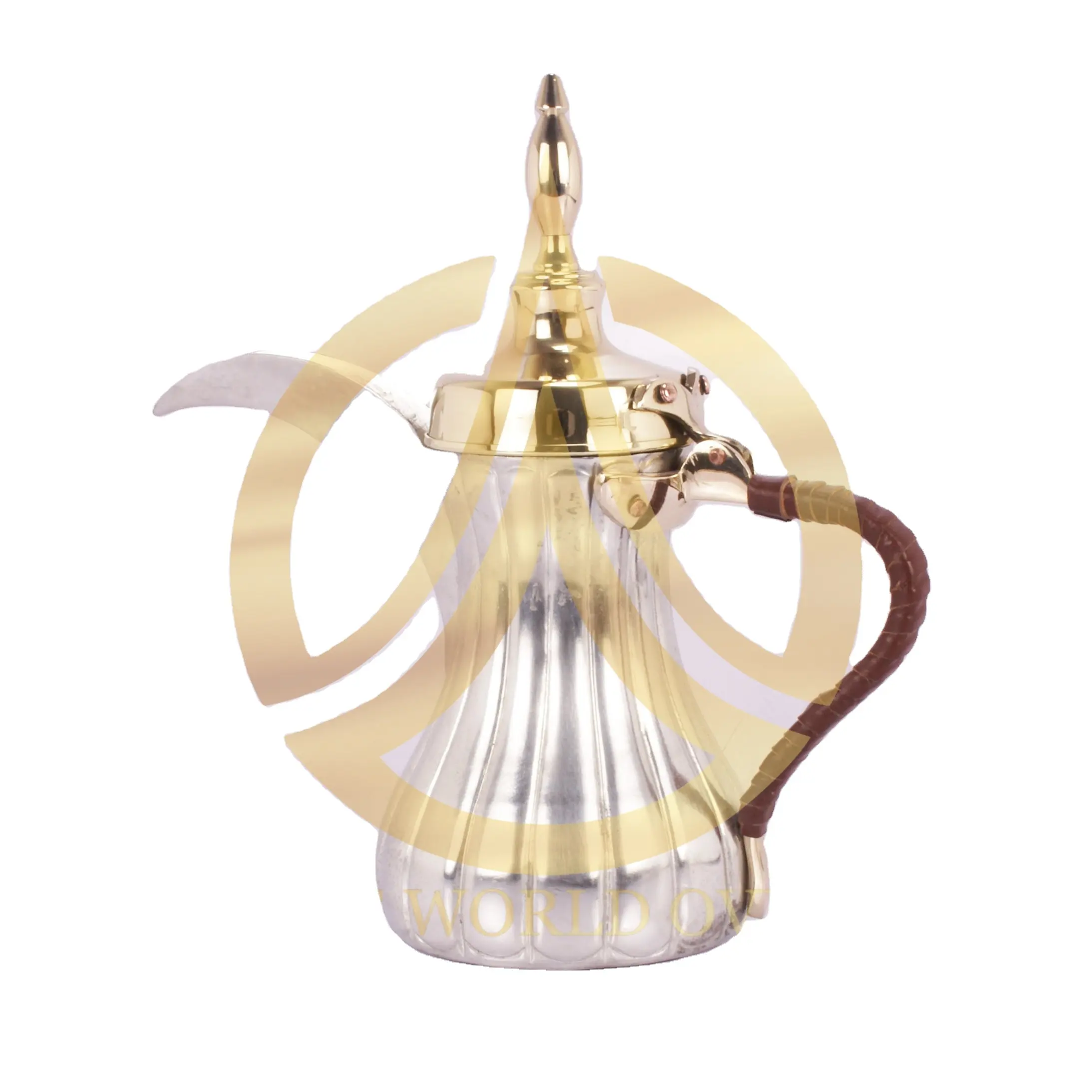Arabic Brass Metal Turkish Dallah Coffee Pot High Quality And best Manufacturing In Whole Sale Price Top Selling Dallah