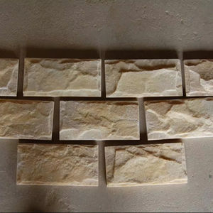 Revestimiento de Pared de Mármol Natural de 10 mm, Panel de Piedra Decorativo Ecológico Resistente al Agua, Mosaico Moderno para Uso Interior/Exterior - Product Image 1