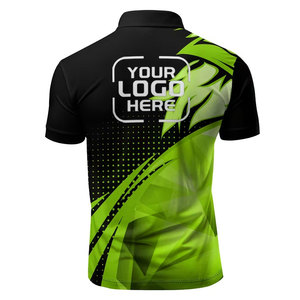 Nouveau maillot d'équipe personnalisé avec nom et numéro, impression intégrale, col respirant, adapté aux activités de plein air, maillot de cricket - Product Image 3