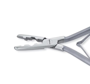 Últimas Pinzas de Acero Inoxidable para Extensiones de Cabello en Color Gris, Herramientas para el Cuidado del Cabello, para Estilizar Extensiones de Cabello, Uso en Salón - Product Image 3