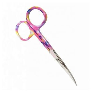Professional Stainless Steel Straight Pedicure <b>Nail</b> Scissors High Quality Manicure Beauty Cuticle <b>Tool</b> Sharp Right-Handed Tegra - Product Image 3