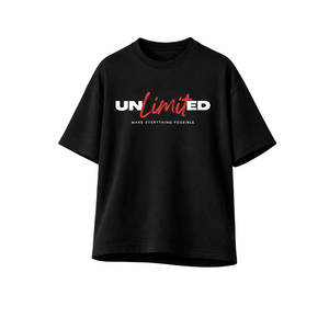 T-shirts pour hommes de haute qualité, nouveau design, 100% coton, coupe ample, épaules tombantes, manches courtes, logo personnalisé - Product Image 2