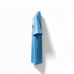 T-shirt de sport personnalisé imprimé par sublimation, respirant, à séchage rapide, style maillot de football, vêtements de fitness, commande en gros à prix réduit - Product Image 5