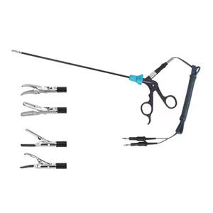 Laparoscopic Surgical Instruments Electric Plastic Power Endoscope Bipolar Straight Forceps Instruments BY DENTRIC IMPLANTS - Product Image 3