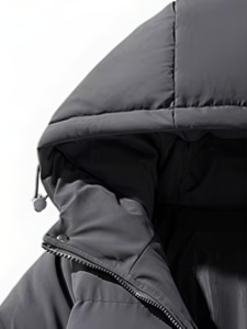 Lightweight Insulated Puffer Jacket with Comfortable Design for Daily Casual Outdoor Activities - Product Image 4