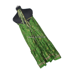 Vestido de Noche Elegante Estilo Bohemio Hippie para Mujer, Vestido Largo de Seda Vintage, Colección Exclusiva para Eventos Especiales - Product Image 4