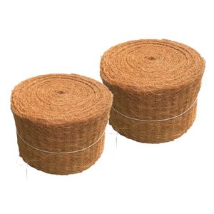 Cinta de Fibra de Coco Marrón Resistente para Envolver Árboles, Injertar y Soportar Plantas Trepadoras, de Alta Calidad y Buen Precio - Product Image 1