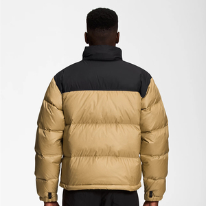 Classic Men Puffer <b>Jacket</b> Insulated Warm Zipper Front Finished Design Comfortable Fit for <b>Winter</b> Outdoor Travel Casual Fashion - Product Image 5