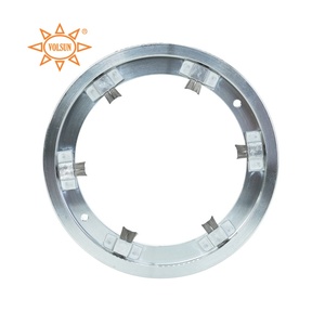 Anneau de mise à la terre de troisième génération Volsun protège les roulements du moteur des courants induits par le variateur de fréquence, prolongeant la durée de <span class=keywords><strong>vie</strong></span> du moteur. - Product Image 4