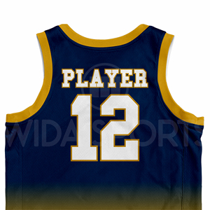 Adult Basketball Jersey Set Custom Team Uniform Breathable Mesh Anti-UV Quick Dry 100% Polyester Deep V Neck <b>School</b> Team <b>Kit</b> - Product Image 5