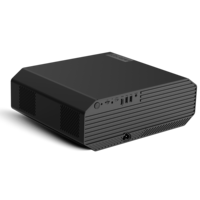 Projecteur de cinéma maison intelligent K5000SE Full HD 1080P LED avec système d'exploitation Android 14, haute luminosité, design portable pour le divertissement à domicile