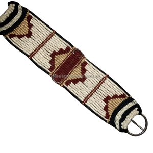 Cincha de Mohair Premium para Caballo Western, Cuerda de Mohair Resistente, Equipo de Equitación Western, Accesorios para Silla de Montar - Product Image 3