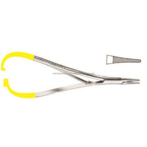 ที่จับเข็มผ่าตัดสแตนเลสสตีล HOT-SALE WARSAW T/c Tip Mathieu-Kocher สำหรับเย็บแผล |   ที่ใส่เข็ม - Product Image 6
