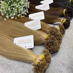 Extensiones de Cabello Virgen Vietnamita Dream Hair T03 sin Procesar con Punta Plana de 8 Pulgadas, Doble Trama a Máquina, Súper Doble Trama en las Puntas, Listas para Permanente - Product Image 5