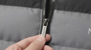 Men's Color Puffer <b>Jacket</b> Windproof Polyester Winter Casual <b>Thick</b> Zipper Puffer <b>Jacket</b> For Man - Product Image 5