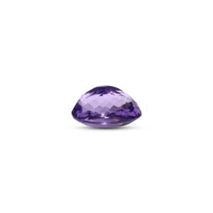 Natural Amethyst Gemstone Lot 9.6 Carat Certified Brilliant Cut Calibrated Wholesale - Product Image 3