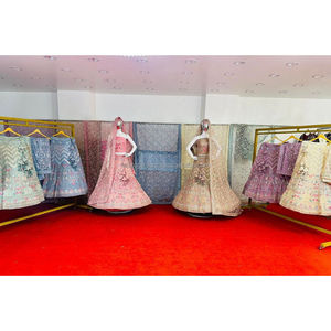 Lehenga Choli de Novia para Boda, Marca FABZONE, Hecho en India - Product Image 4