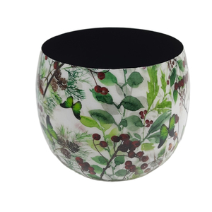 Maceta Decorativa con Estampado Botánico para Jardín, Interior y Exterior, para Decoración del Hogar, Balcón y Jardín - Product Image 1