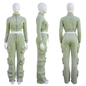 Nueva Colección de Conjuntos Deportivos para Mujer, Ropa Deportiva de Invierno, Diferentes Estilos, al Mejor Precio en Oferta Online - Product Image 5