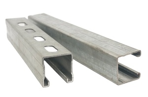 Thép hồ sơ Trung Quốc ĐỤC KÊNH c-kênh C phần purlins cán nguội C kênh thép mái Giàn - Product Image 4