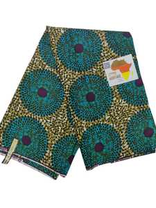 Tissu en toile 100 % coton anti-statique, imprimé wax africain super réaliste, pour vêtements, robes, chemises et jupes pour filles - Product Image 6