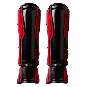 Wholesale Price Top Quality Custom Made Shin Guard Boxing Training And Sparring Protective Shin <b>Pads</b> For Protection - Product Image 5