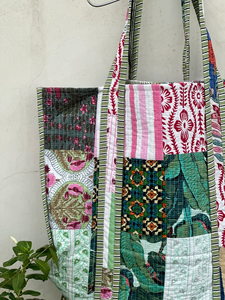 Sac fourre-tout matelassé léger en gros, grande capacité, en coton, sac à bandoulière pour femme toutes saisons - Product Image 5