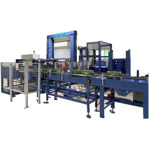 Máquina Paletizadora Automática de Botellas para Botellas de Agua PET, Botellas de Bebidas y Línea de Producción de Refrescos, Empaquetado Final para la Venta - Product Image 4