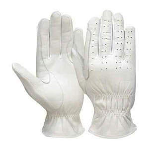 Nuevos Guantes de Equitación para Mujer, de Cuero, Dedos Completos, Ligeros, Transpirables, Antideslizantes, con Cierre de Cordón - Product Image 4