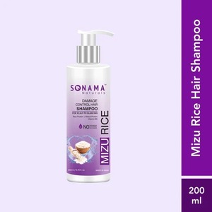 Shampooing réparateur pour cheveux Mizu Rice, en promotion, pour les soins quotidiens des cheveux, avec formule nourrissante pour aider à renforcer les cheveux - Product Image 2