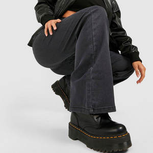 Pantalones Casuales de Alta Calidad para Mujer, Color Sólido, Pantalones Vaqueros para Mujer a Precio Económico, Más Vendidos - Product Image 3