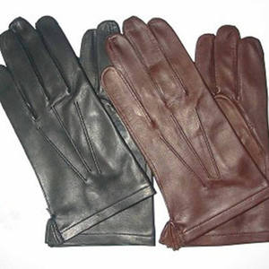Winter Thermal Breathable Eco-Friendly <b>Touch</b> <b>Screen</b> Leather Dressing <b>Gloves</b> <b>for</b> <b>Men</b> Women Outdoor Casual Use Fashionable <b>Gloves</b> - Product Image 1