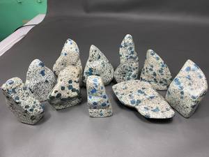 Pierres de jaspe K2 en forme libre, spécimen minéral de cristal naturel pour la vente en gros et la collection - Product Image 1