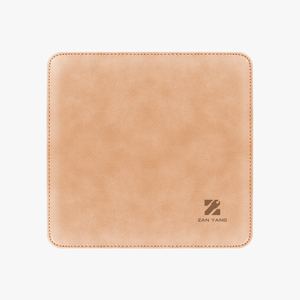 แผ่นรองเมาส์ลายหนังพร้อมโลโก้แบบกำหนดเอง - Product Image 5