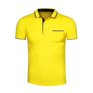 INTERKNIT INTERNATIONAL Chemises pour hommes style urbain à manches courtes, couleur unie, coupe ajustée, respirantes, en polyester/coton - Product Image 1