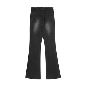 Pantalones Vaqueros Ligeros para Mujer, Suaves, Transpirables y Cómodos, de Mezcla de Algodón, Ideales para el Verano, Ropa Casual de Calle y Viajes - Product Image 5