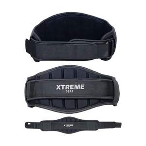 Ceinture de musculation unisexe en néoprène respirant de bonne qualité avec fermeture auto-agrippante réglable pour la gym et l'entraînement - Product Image 2