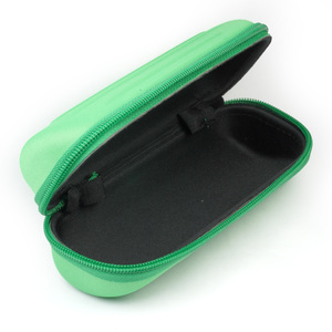 Ultra-Light Eyeglasses Case Solid Simple Style Zippered Protective <b>EVA</b> Eyeglass Cases - Product Image 2