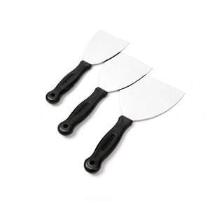 Food Grade Stainless Steel Bench Scraper 10cm Flat Blade Pastry Cutter Dough Knife Rust-Resistant Easy-to-Clean K-Food Baking - Product Image 1