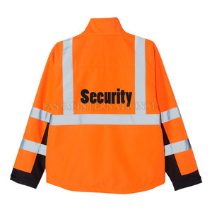 เสื้อแจ็คเก็ตโพลีเอสเตอร์สำหรับรักษาความปลอดภัย ไซส์ใหญ่ ระบายอากาศได้ดี แห้งเร็ว - Product Image 2
