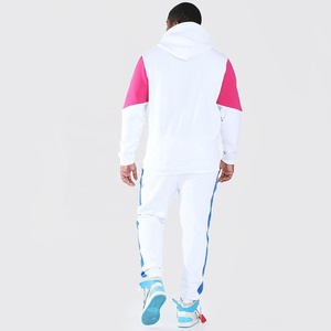 Best Selling Wholesale Custom Winter Mens Tracksuits Private Label Jogger Sets <b>Tech</b> Fleece Tracksuits Men With Pullover Hoodies - Product Image 2