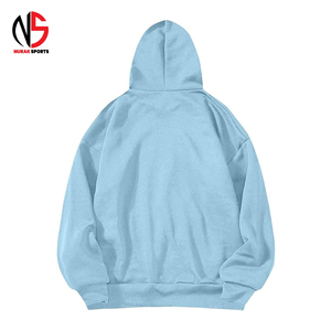 เสื้อฮู้ดฟลีซ NURAK SPORTS สำหรับผู้ชาย/ผู้หญิง สั่งทำได้ ขายดี รุ่นผู้หญิงไซส์ใหญ่ ทรงปกติ สวมใส่สบาย แห้งเร็ว เหมาะสำหรับฤดูหนาว - Product Image 2