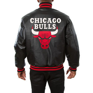 เสื้อแจ็คเก็ตผู้ชาย แจ็คเก็ตหนัง แจ็คเก็ตเบสบอล แจ็คเก็ตบอมเบอร์ สตรีทแวร์ สไตล์ชิคาโก เสื้อคลุมพรีเมียม แฟชั่น - Product Image 4