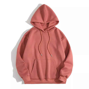 Sudadera con Capucha de Forro Polar para Mujer, Manga Larga, Invierno, 100% Fibra de Bambú, Secado Rápido, Transpirable, Antipilling Frontal, Personalizable OEM - Product Image 1