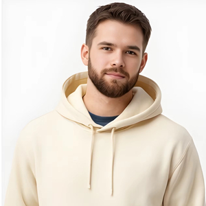 Sudadera con Capucha Extra Grande de 350 GSM, Tejido Rico en Algodón, Estilo Urbano, Personalizable con Marca, Sudadera de Invierno - Product Image 1