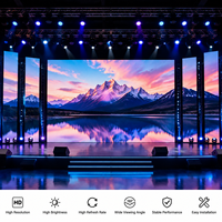 Écran LED de location P2.976 pour scène extérieure, concerts, stades de football, salles d'exposition et panneaux publicitaires