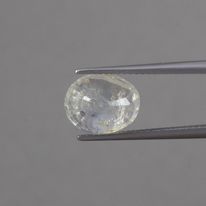 TATIWALA ไพลินสีเหลืองอัญมณีเม็ดเดี่ยวได้รับการรับรองจาก IGI ขนาด 11x9 มม. รูปทรงวงรี 5.70 กะรัต สำหรับทำเครื่องประดับ สีธรรมชาติ 100% เปลี่ยนสีได้ - Product Image 3